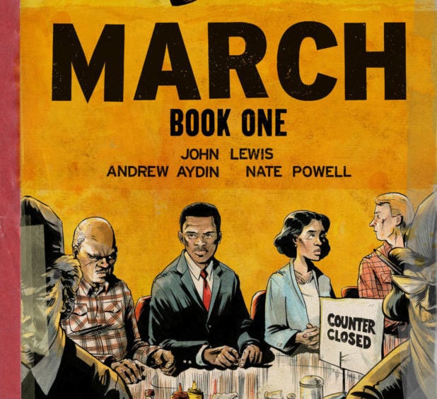 John Lewis Graphic Novel: Illustrating A Real-Life Superhero