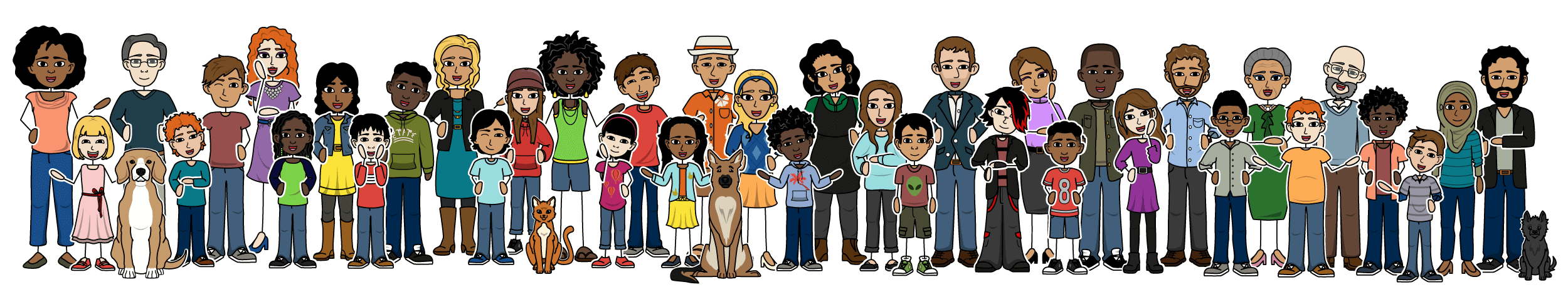 Storyboard That Characters