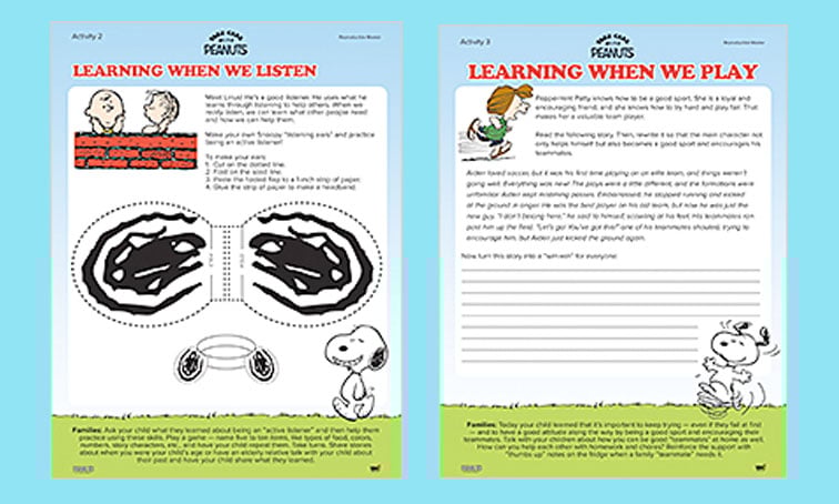 Learning to Take Care with Peanuts