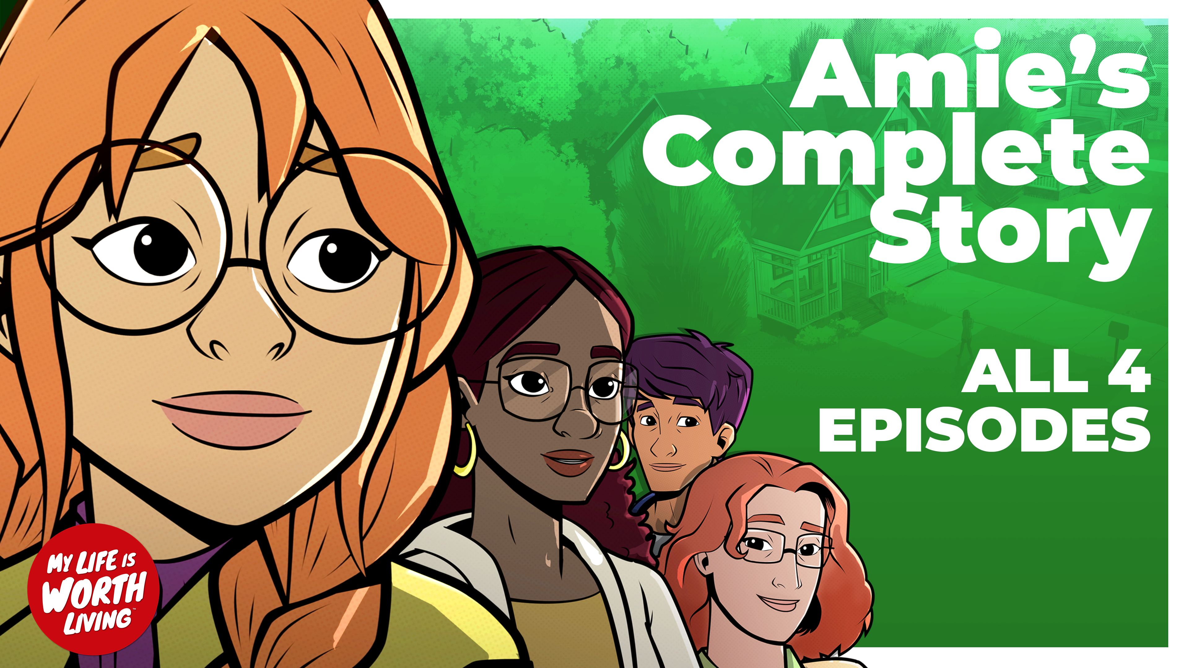 Mental Health: My Life is Worth Living - Depression (Amie's Story All Episodes)