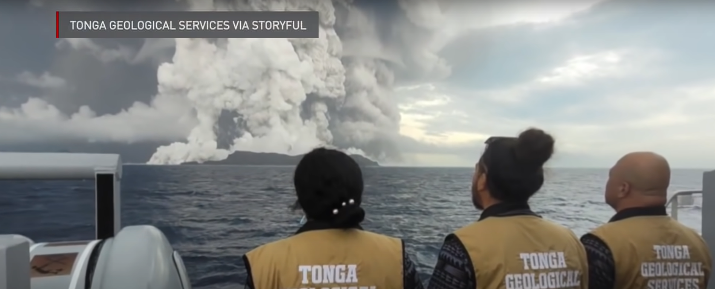 The Science Behind the Tonga Volcanic Eruption, Tsunami