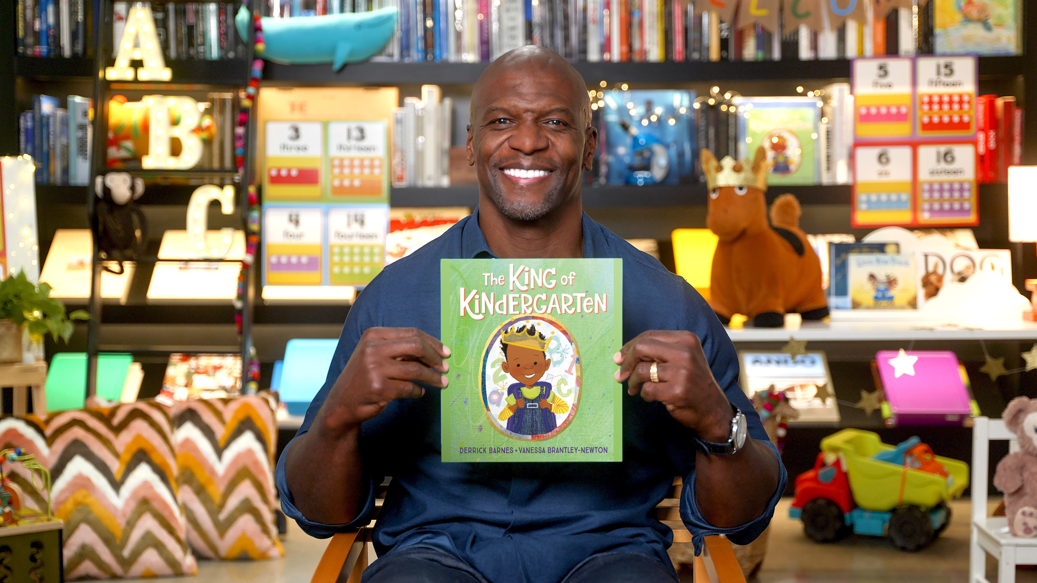 The King of Kindergarten read by Terry Crews