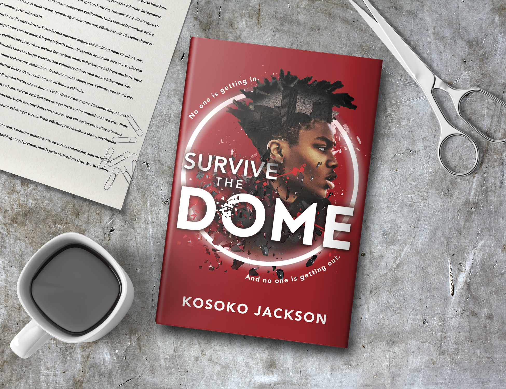 Survive the Dome by Kosoko Jackson Discussion Guide