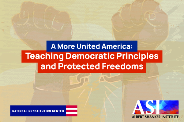 Teaching the Civil War Amendments: Reconstruction’s 13th, 14th and 15th Amendments