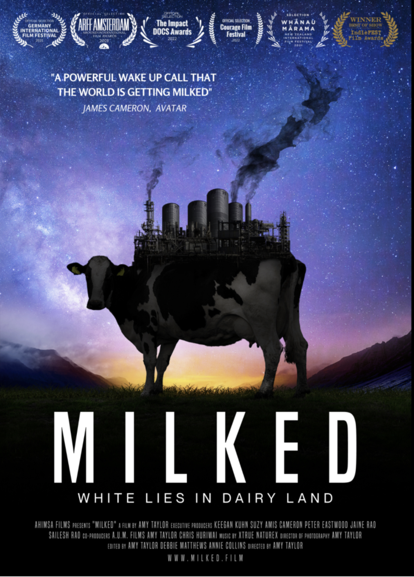 MILKED - Environmental Impact of Dairy