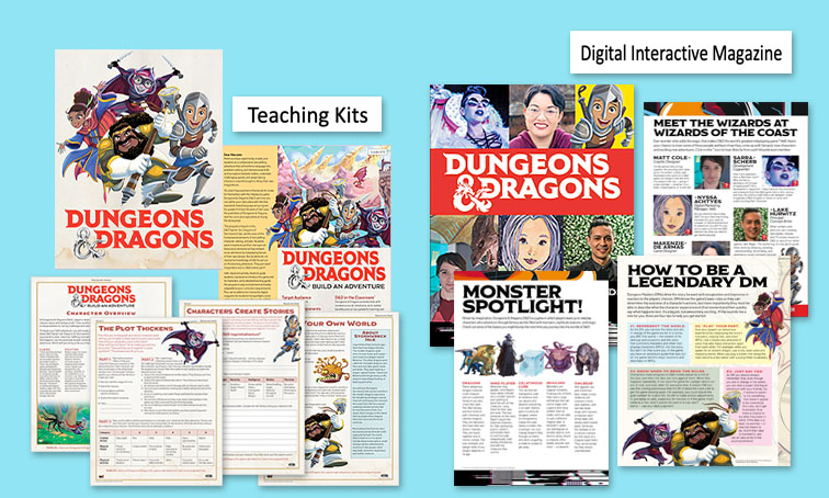 Build an Adventure — Teach Storytelling with Dungeons & Dragons