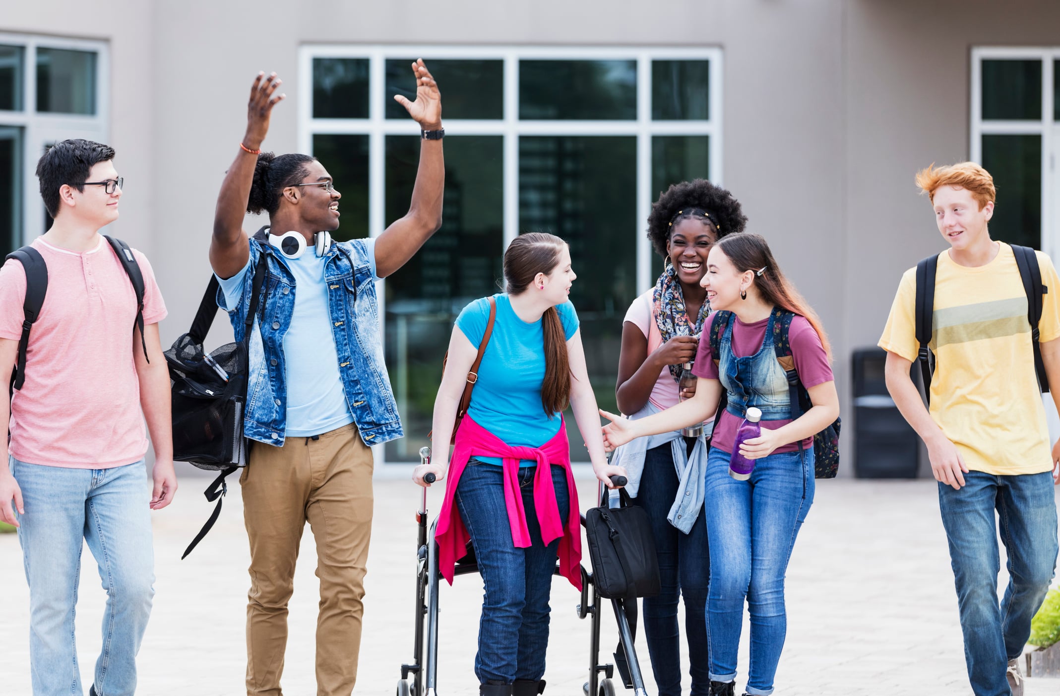 Understanding Disabilities: High School