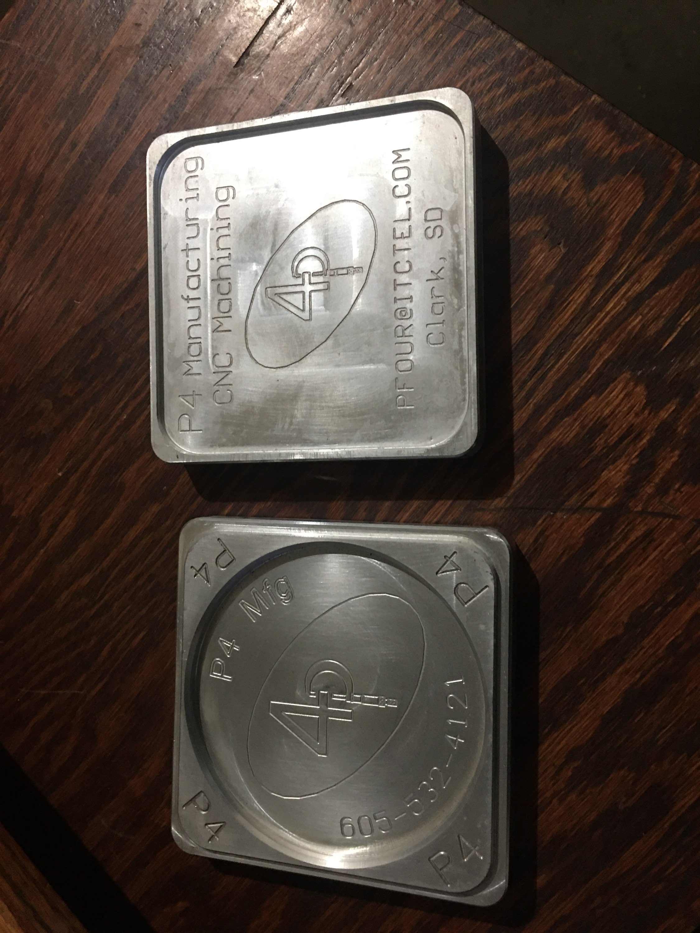 CNC Milling Machine CAD CAM Coaster Project