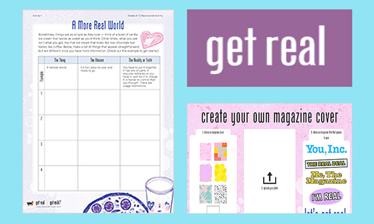 Let's Get Real: Lessons to Build Students' Sense of Self and Appreciation for Themselves and Others