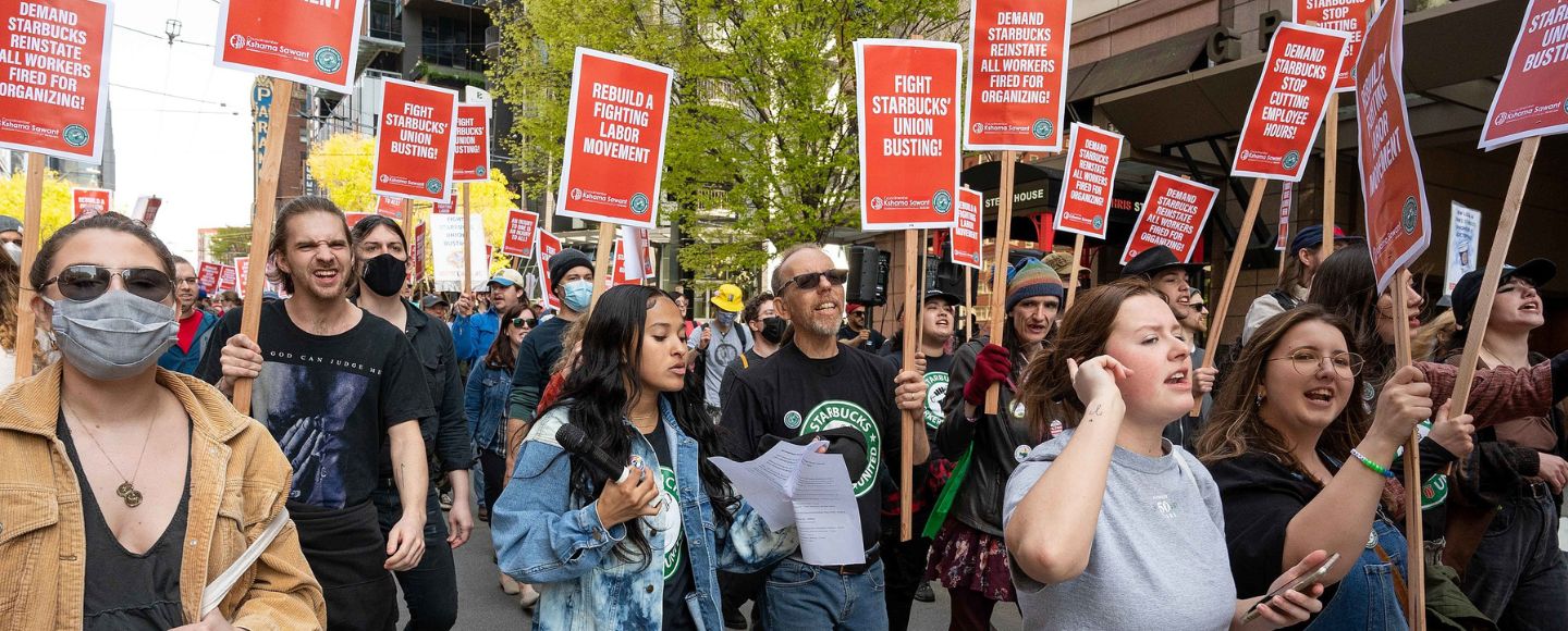 Starbucks Faces Tense Hearing Over Alleged Union Busting