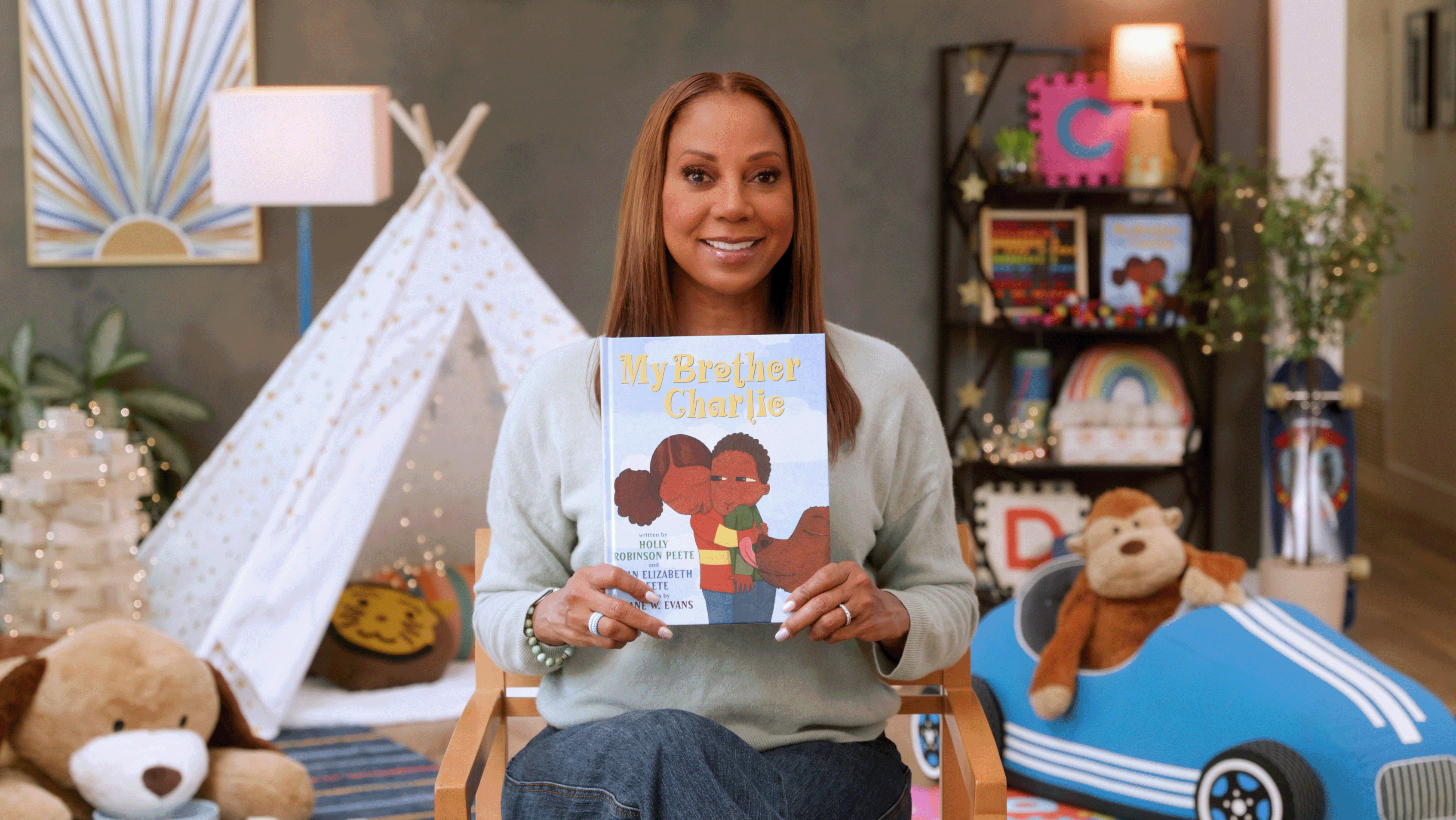 My Brother Charlie read by Holly Robinson Peete
