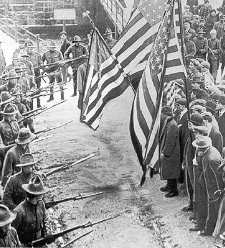 bread and roses strike