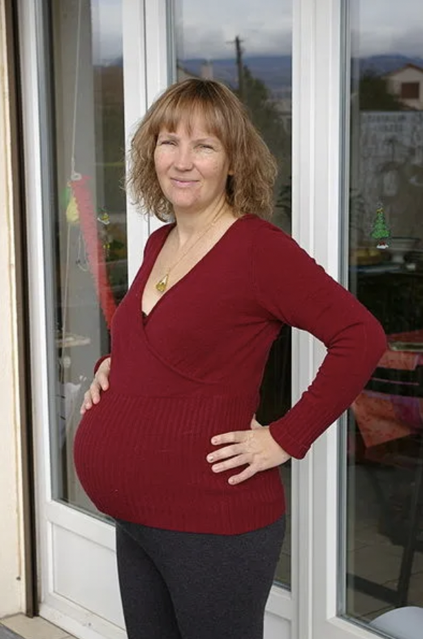 pregnant woman
