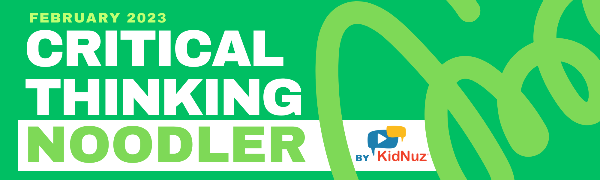 Febuary 2023 Critical Thinking Noodler Worksheet: Football, Snakes and Fast Sneakers