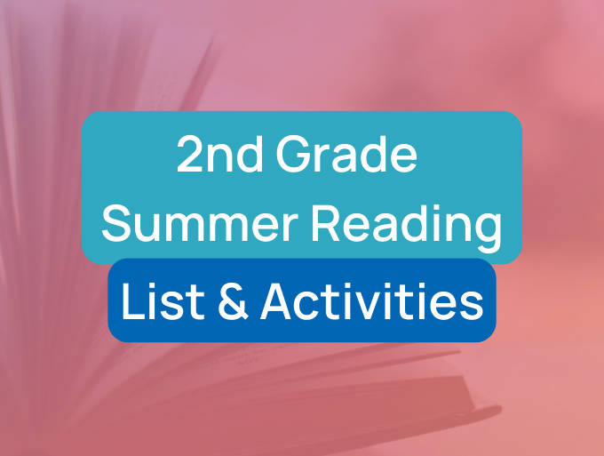 2nd Grade Summer Reading List