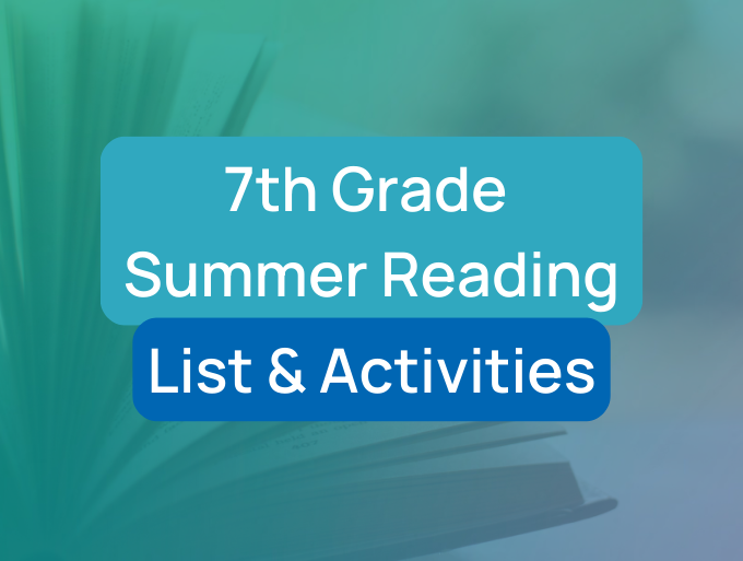 7th Grade Summer Reading List