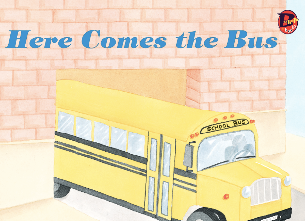 Here Comes the Bus -Guided Reading Lesson Plan
