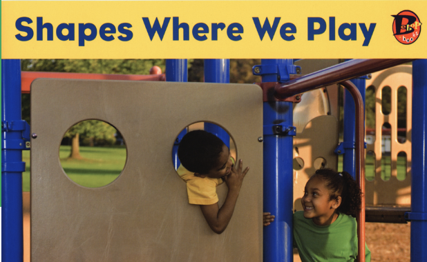 Shapes Where We Play -Guided Reading Lesson Plan