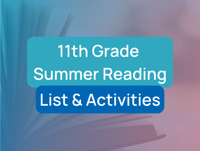 Summer Reading List for 11th Grade