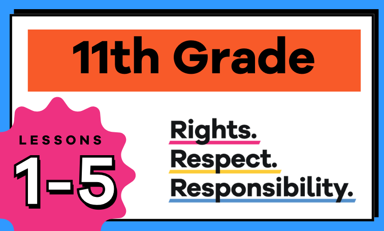 11th Grade Lesson Plans: My Boundaries, Gender and Sexual Orientation