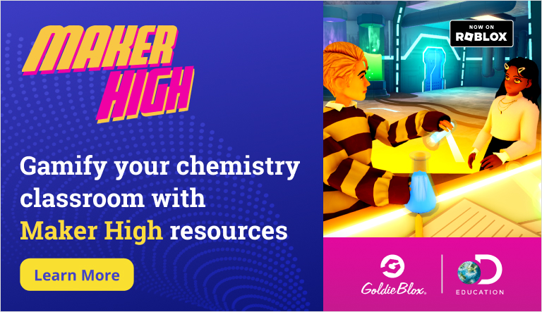 Gamified Learning for Chemistry Classes