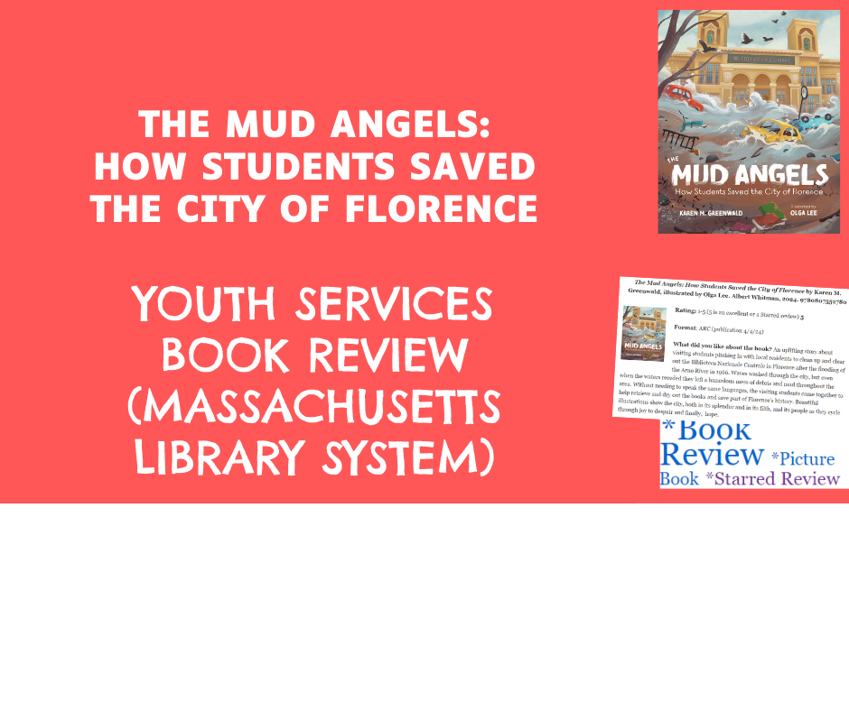 THE MUD ANGELS: YOUTH SERVICES BOOK REVIEW (MASS LIBRARY SYSTEM)