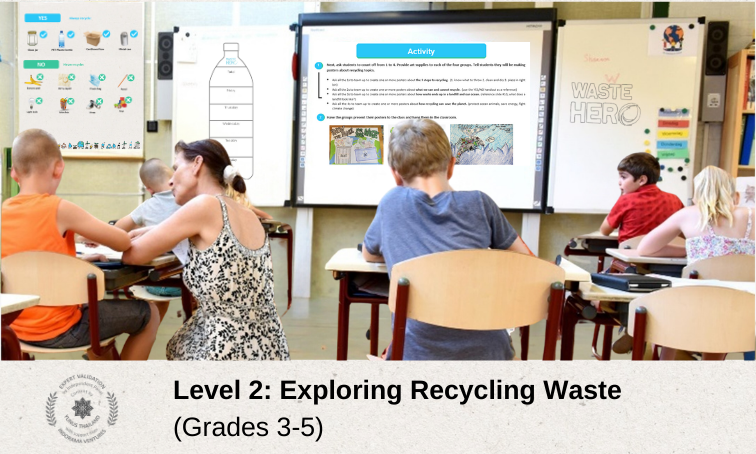 Level 2: Exploring Recycling Waste
