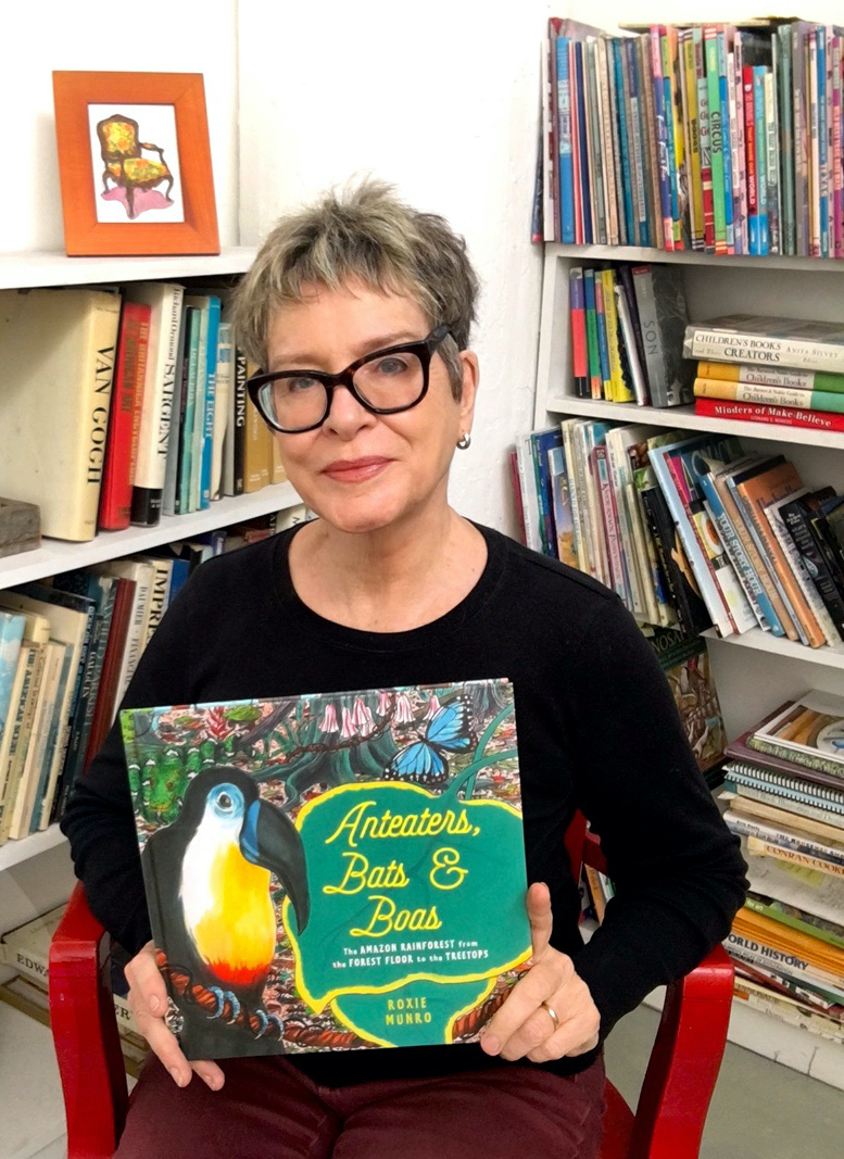 Profile picture for user Roxie Munro