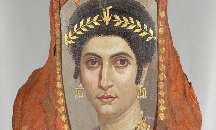 Exploring Ancient Life through Mummy Portraits