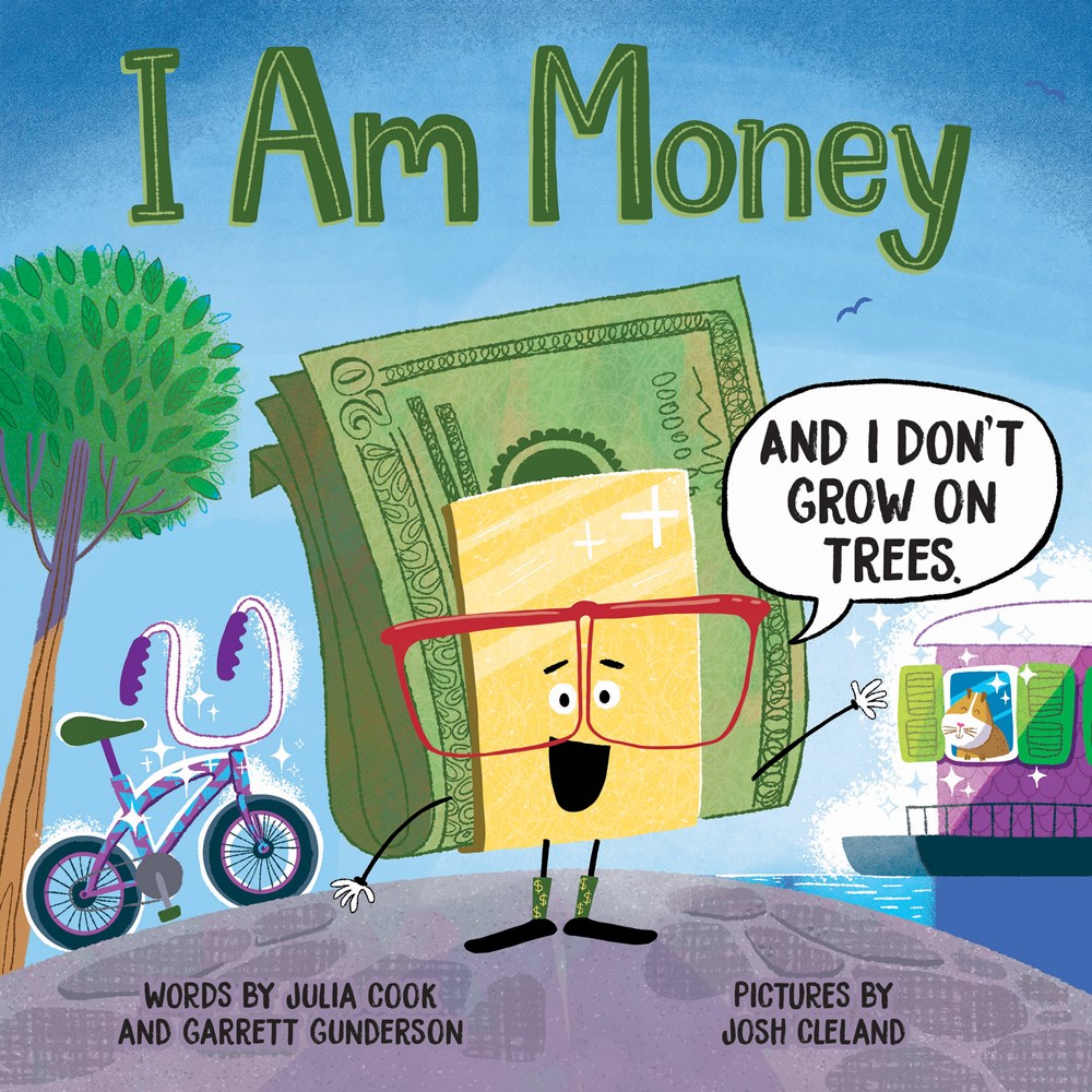 I Am Money by Julia Cook and Garrett Gunderson Activity Kit