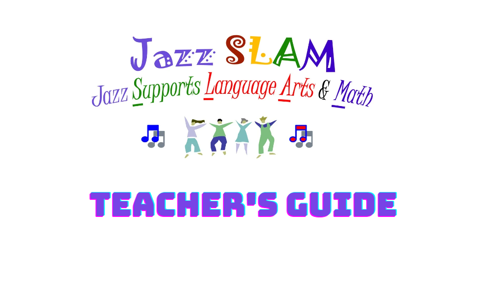 Jazz and Blues Teacher's Guide