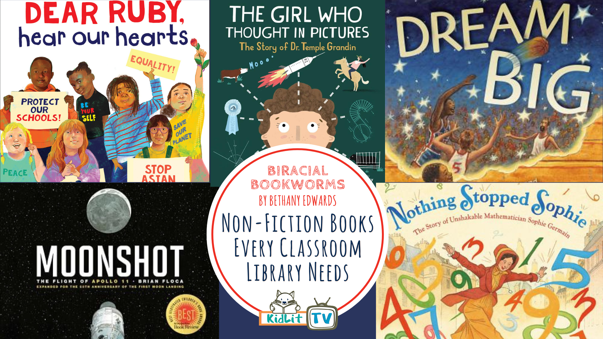 Non-Fiction Books Every Classroom Library Needs