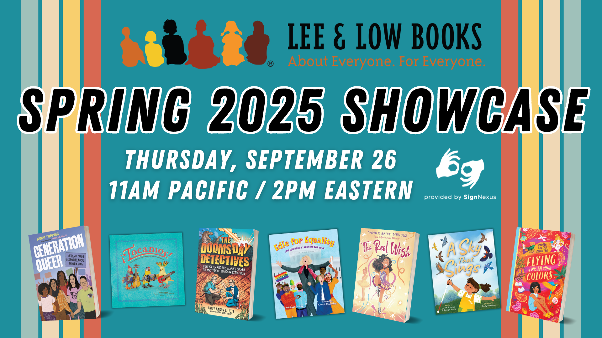 Webinar: LEE & LOW Spring 2025 Showcase