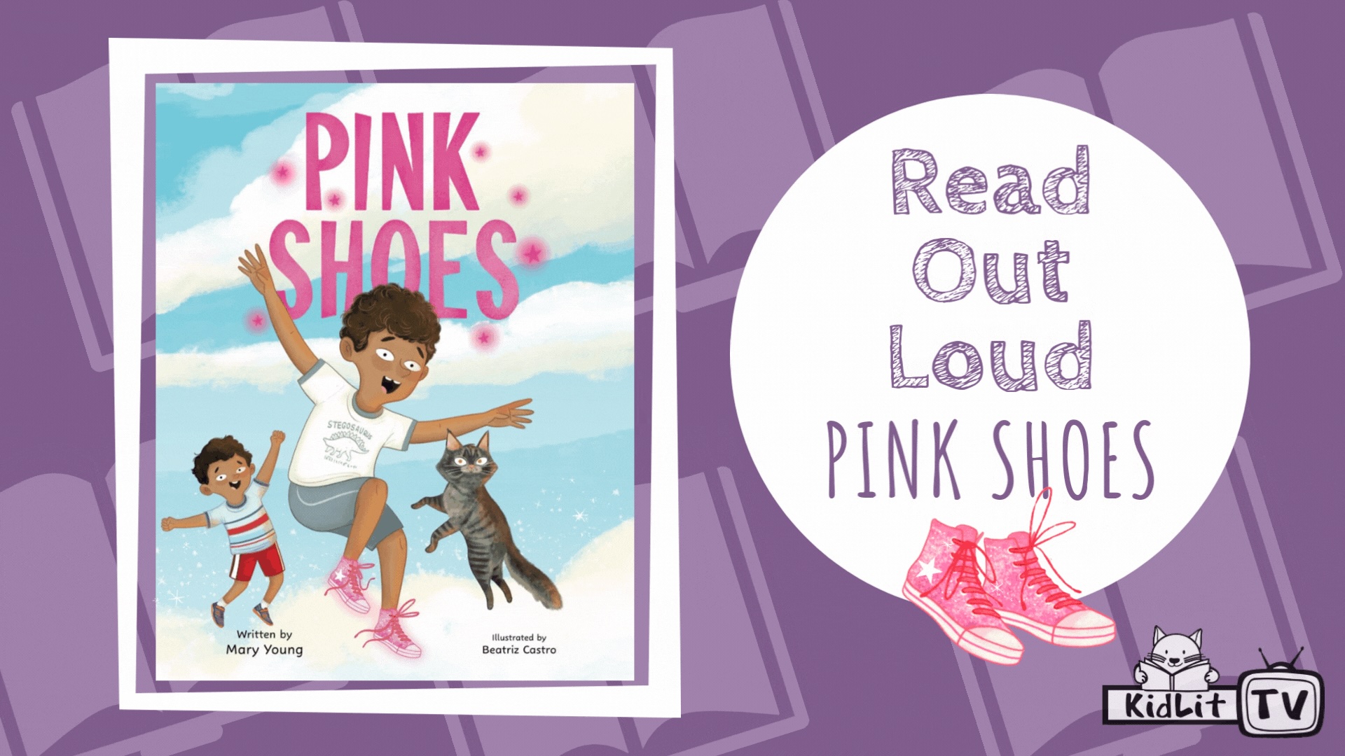 Read Out Loud with Mary Young PINK SHOES
