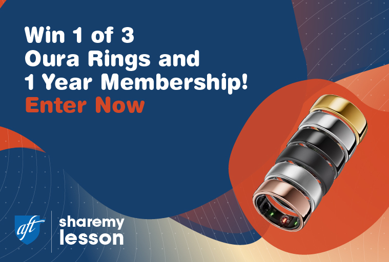 Take a Moment for You: Enter to Win an Oura Ring! Sweepstakes