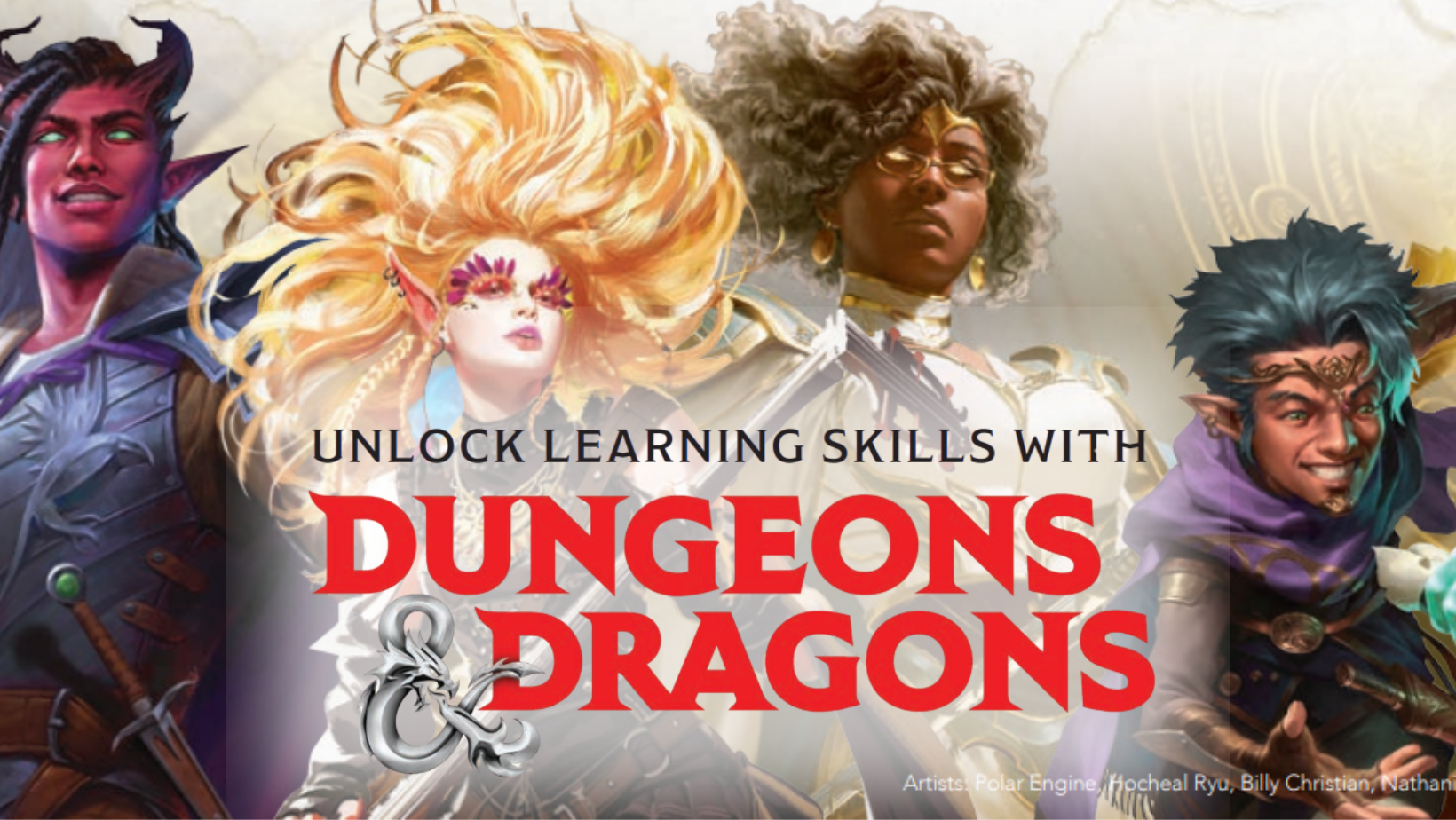 Unlock Learning Skills with Dungeons & Dragons