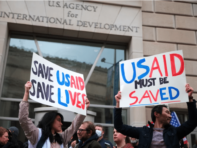 USAID and Cutting International Aid