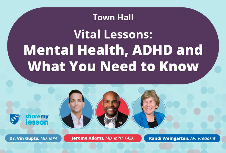 Vital Lessons: A Town Hall on Mental Health, ADHD and What You Need to Know