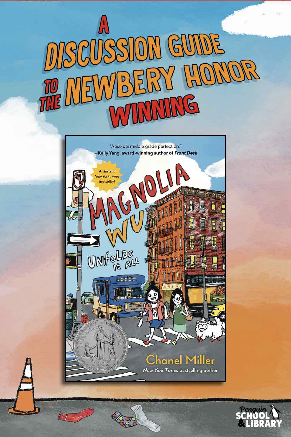 MAGNOLIA WU UNFOLDS IT ALL Discussion Guide