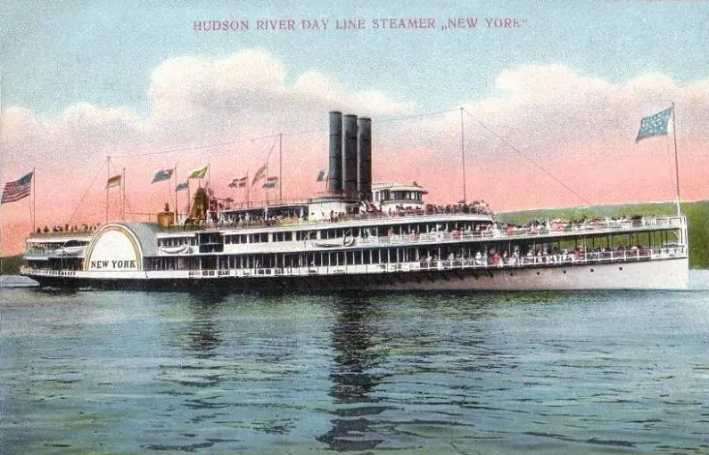 Hudson River Line Food