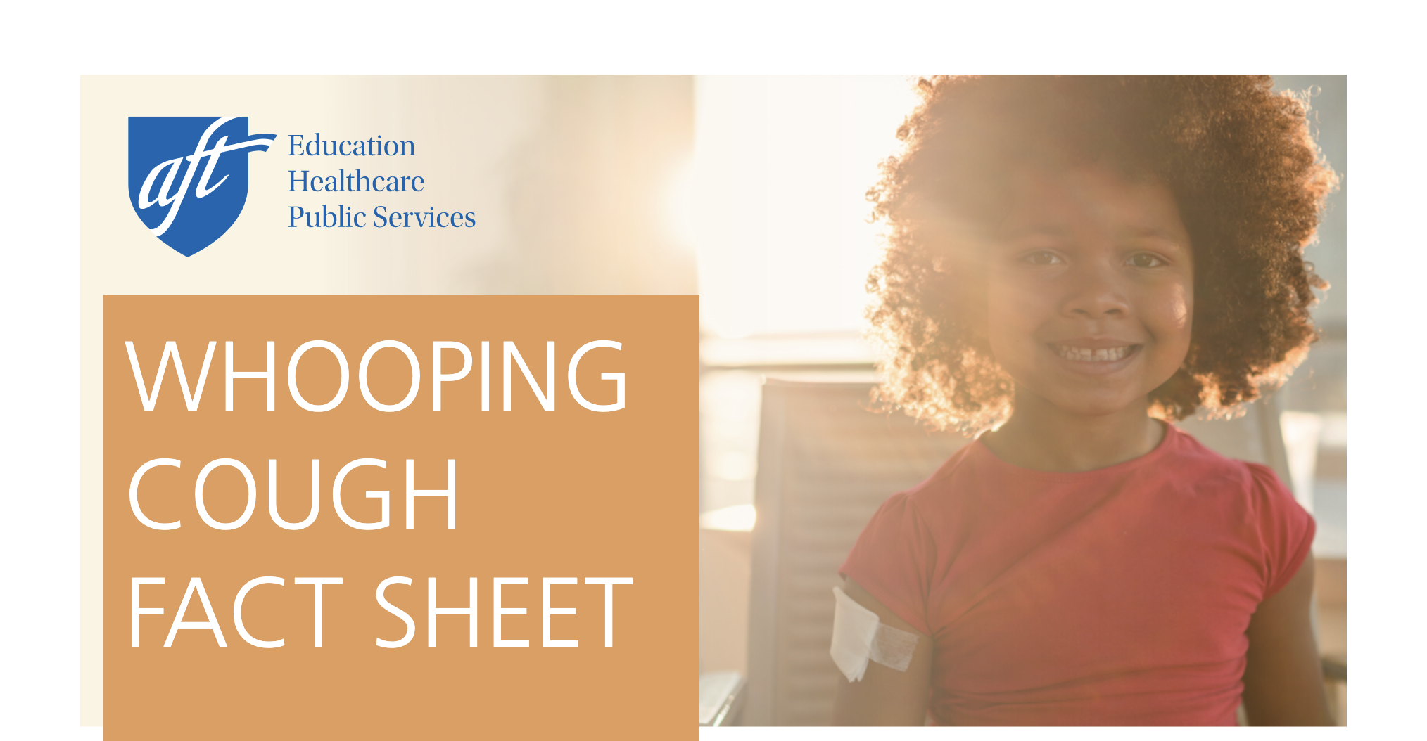 Whooping Cough Fact Sheet