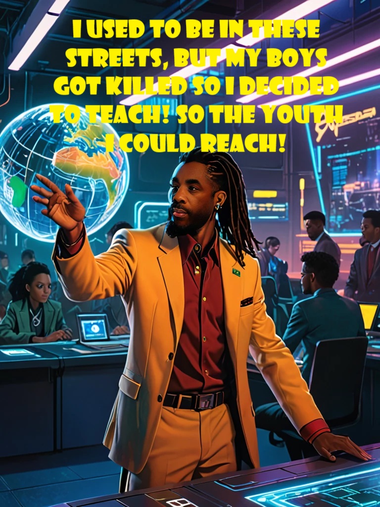 Why a Kid from the Streets Became the Rapping Teacher