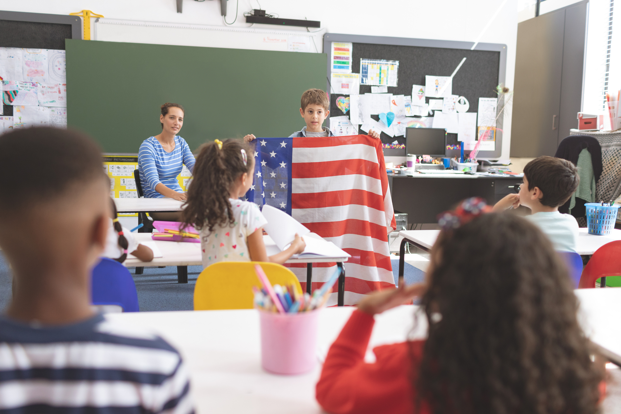 Celebrate Flag Day: U.S. Flag History and Respect Lesson for Kids