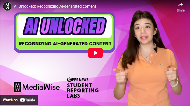 Lesson Plan:  AI Unlocked — recognizing AI-generated content