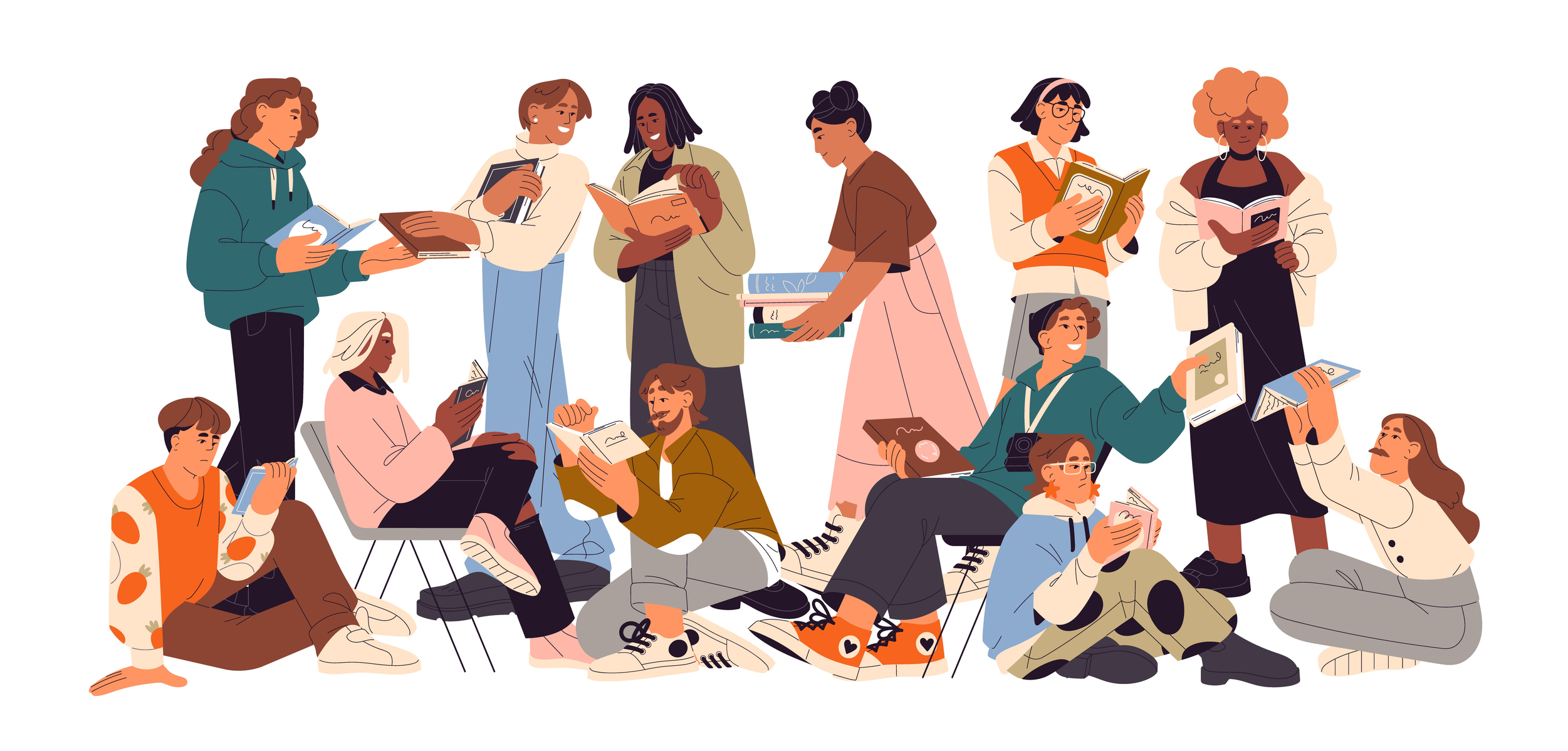 Diverse Books: Lesson Plans and Resources for Grades 6-12