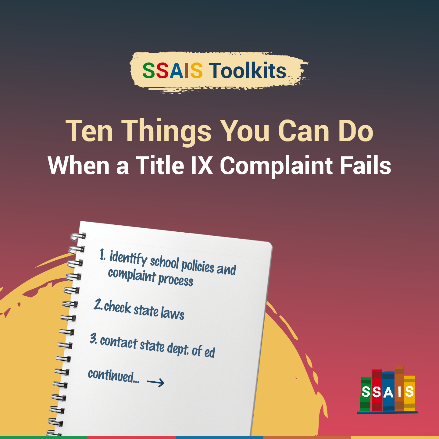 Ten Things You Can Do When a Title IX Complaint Fails