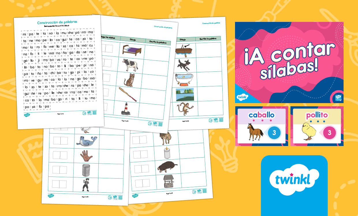 Contando sílabas en español - Counting Syllables in Spanish