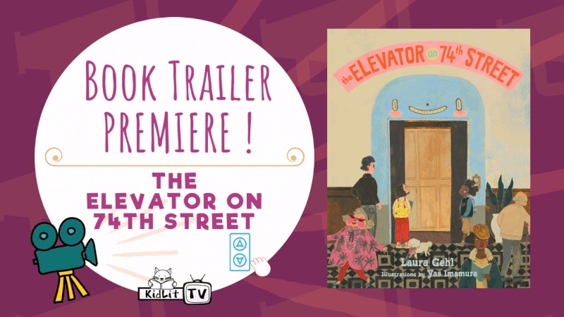 Book Trailer Premiere! THE ELEVATOR ON 74TH STREET