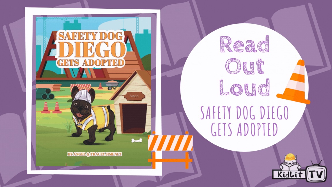 Read Out Loud SAFETY DOG DIEGO GETS ADOPTED