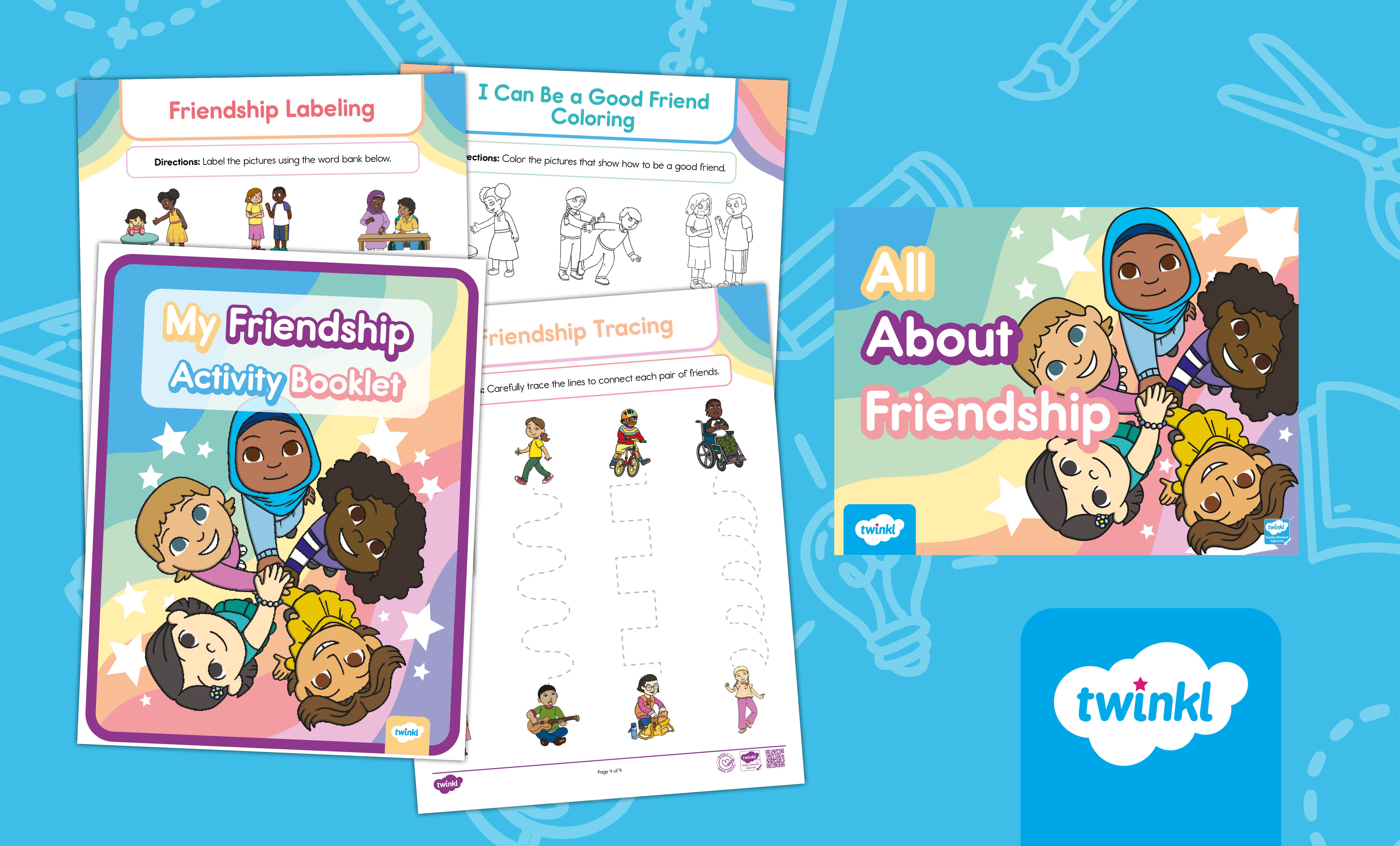 All About Friendship Lesson for PreK-K